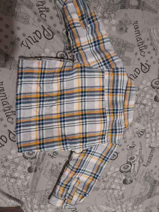 Продам новую рубашку на годик