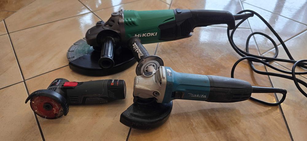 Zestaw 9 narzedzi( makita, festool, flex, würth)/ wyprzedaż