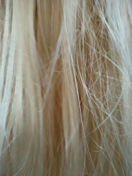 Peruca / extensão  loura