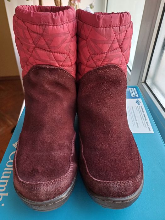 Жіночі чоботи Columbia Loveland Mid Omni-Heat червоні