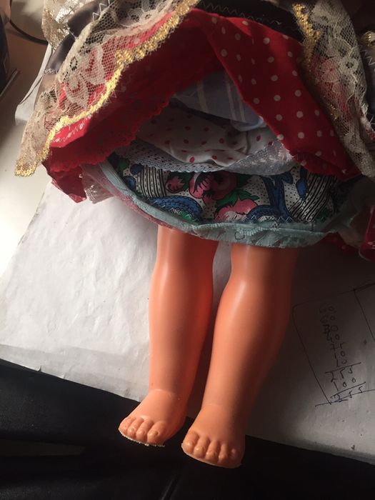 Boneca antiga Nazaré