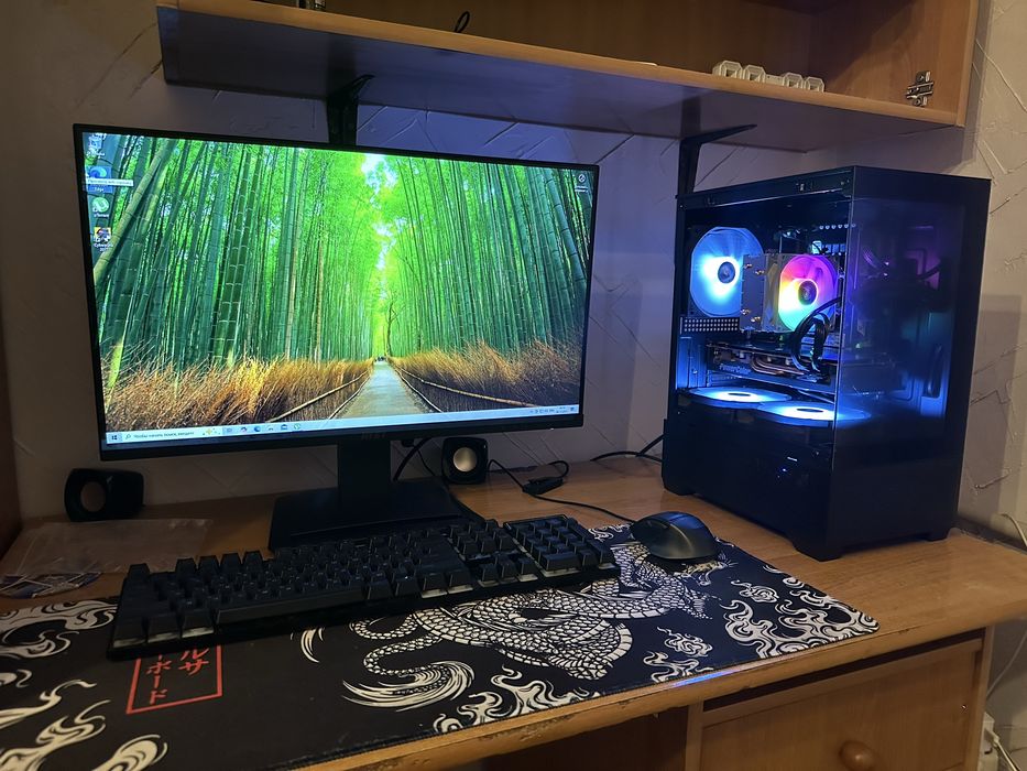 Повний комплект. Потужний ігровий компьютер.