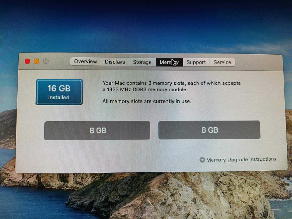 Міні ПК Apple Mac Mini A1347 / i5 2.5GHz / 16Gb / 120Gb SSD