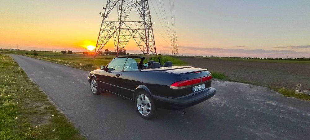 Saab 900 NG Cabriolet 2.3 – 1996 r.