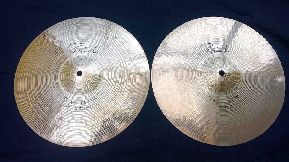 Pratos choque Paiste Signature
