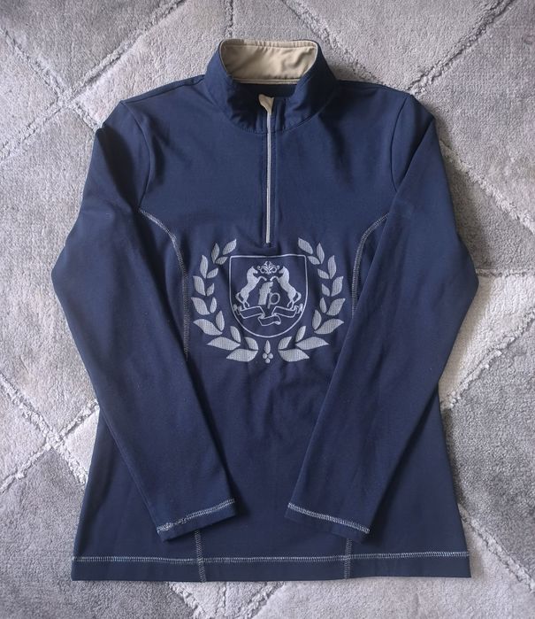 Bluza treningowa jeździecka, Fair Play, S (36)