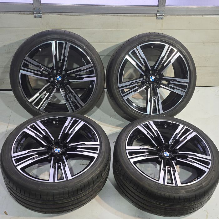 bmw 7 g70 908m 5x112 255/40r21 102y 285/35r21 105y bridgestone 23r nowe 4x