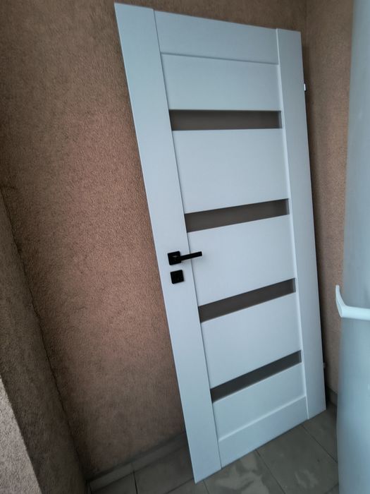 Drzwi wewnętrzne 80cm  prawe