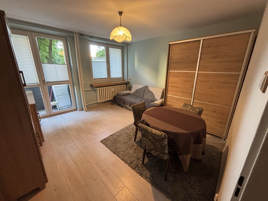 Mieszkanie w centrum miasta, parter