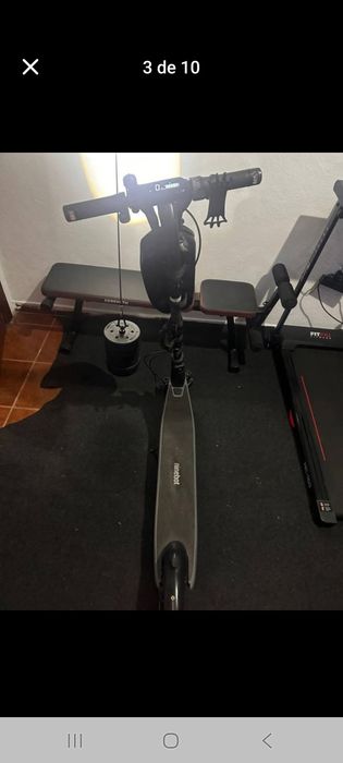 Trotinete Elétrica Segway Ninebot E2 E II + Extras– Excelente Estado 3
