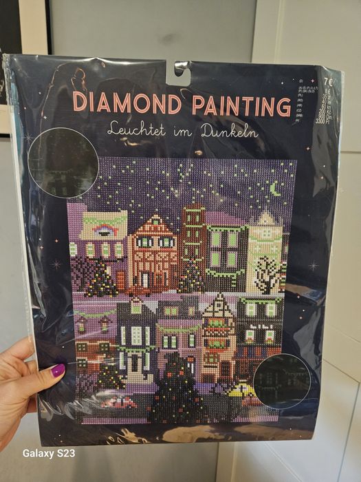 Wyklejanka duamentowa