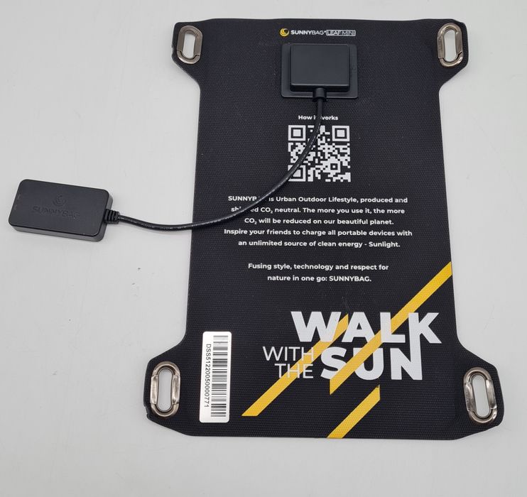 Sunnybag Leaf Mini Przenośny panel słoneczny o mocy 5 W ładowarka