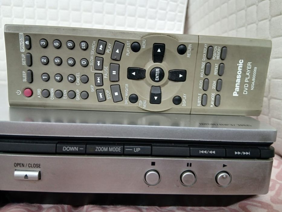 Odtwarzacz DVD Panasonic