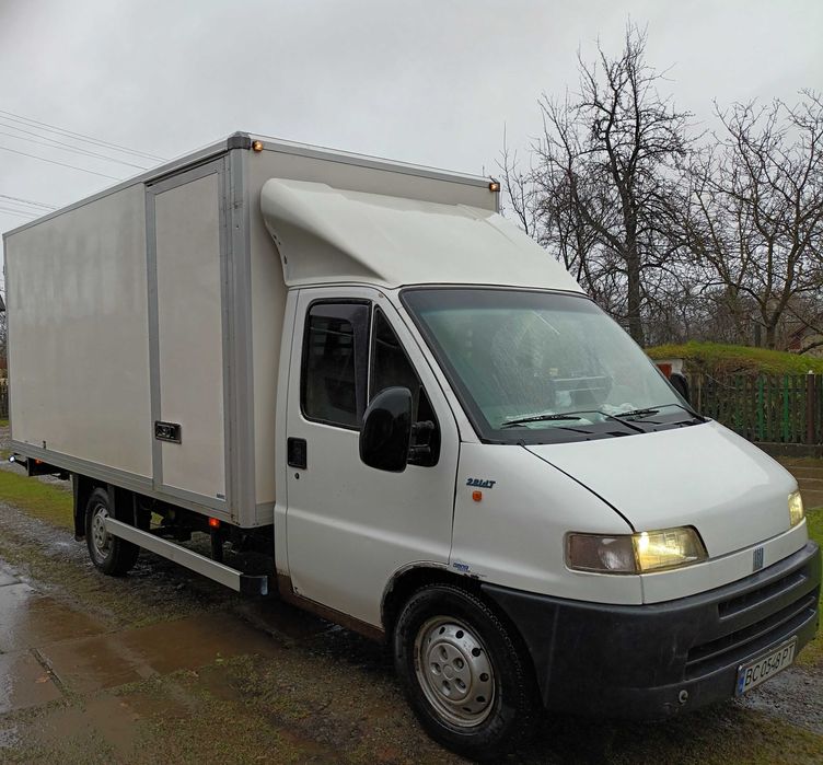 Фіат Дукато Термічка