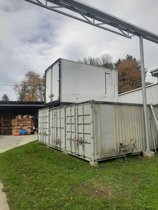 Будка рефрижиратор