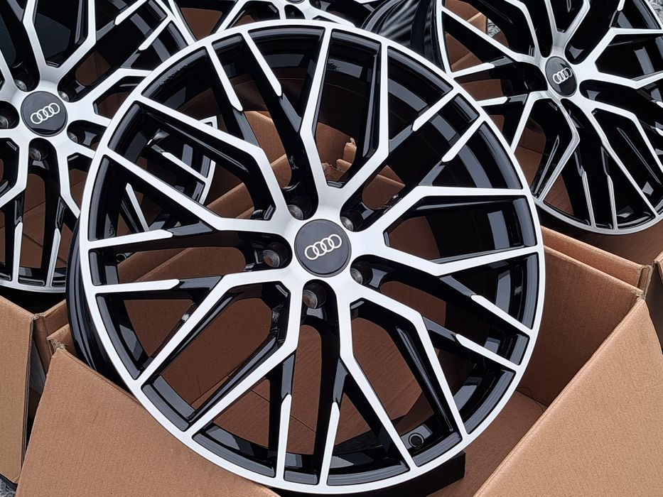 Alufelgi NOWE 17 AUDI 5x112 A3 A4 B7 B8 B9 A6 C6 C7 C8 Q3 MAM RS4
