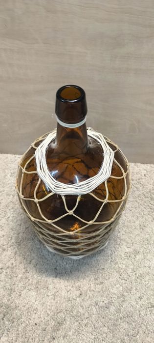 Variedade de garrafões 5litros em vidro decorados artesanalmente