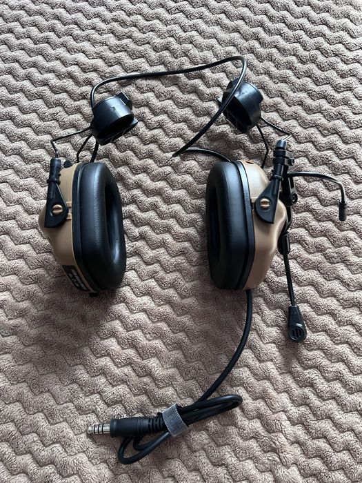 Навушники активні тактичні Earmor