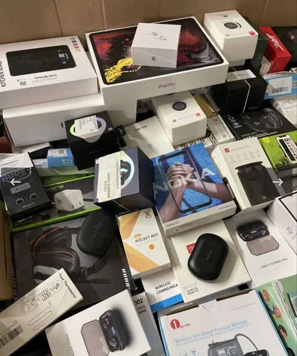 Palety Boxy Mix Elektronika Drobna Amazon Nadwyżki Największy Wybór