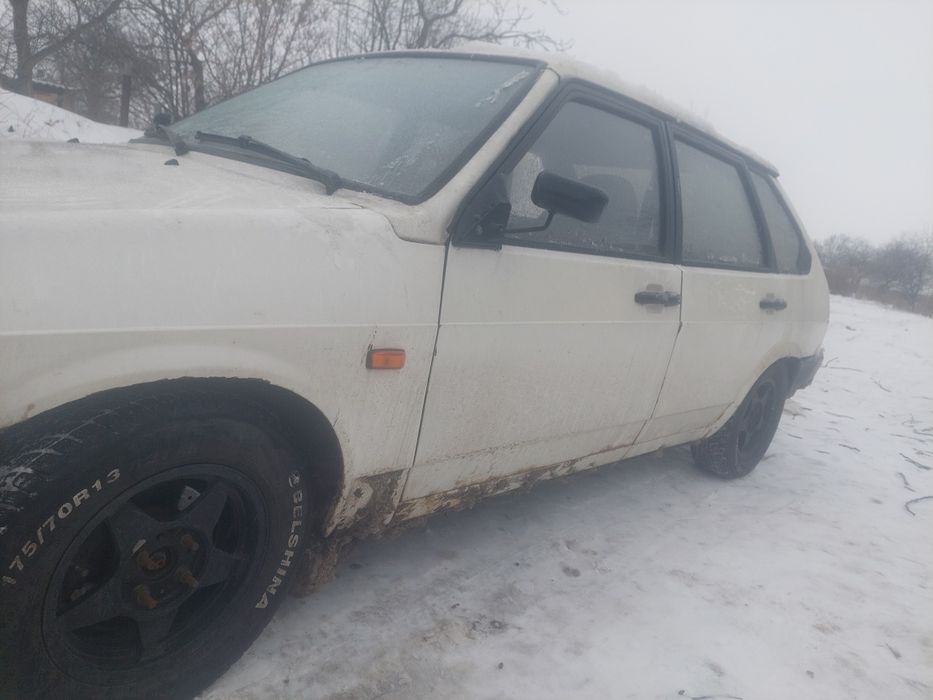 Продам ваз 2109 газ бензин переоформленя