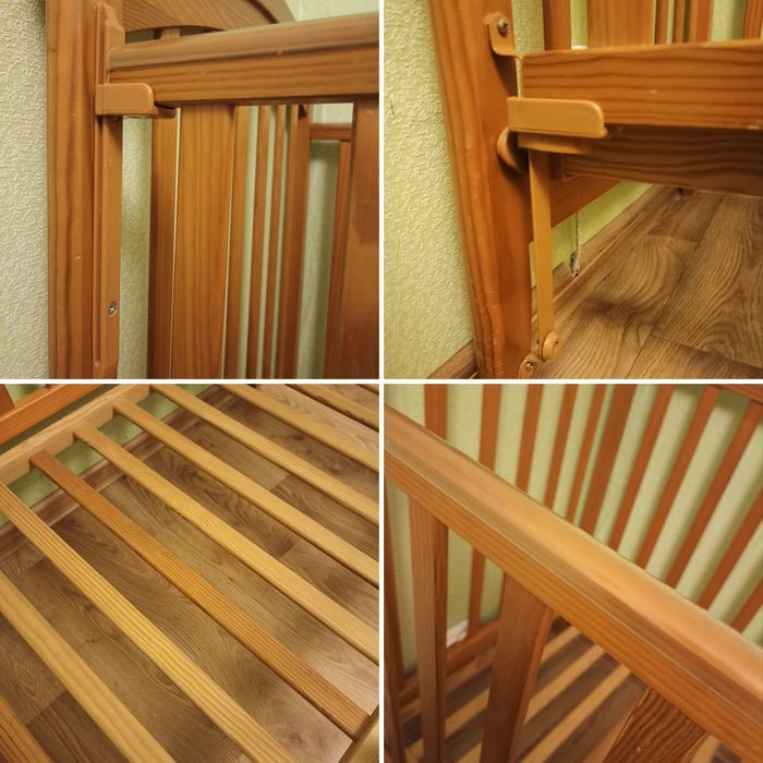 Детская кроватка Trama. Дитяче ліжечко