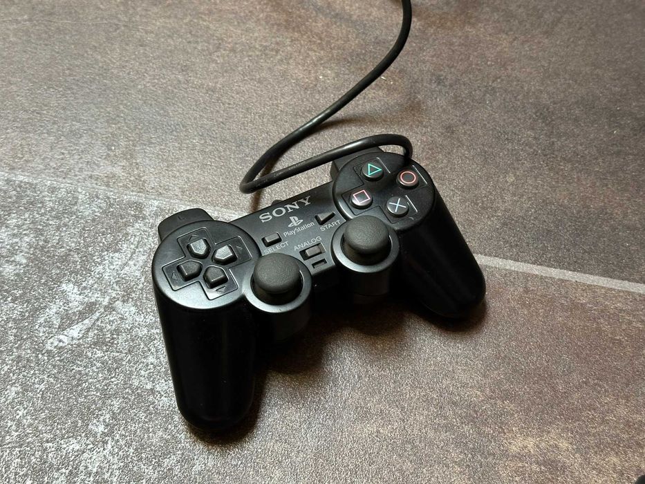 Joystick PS2 + Playstation 2 Fat