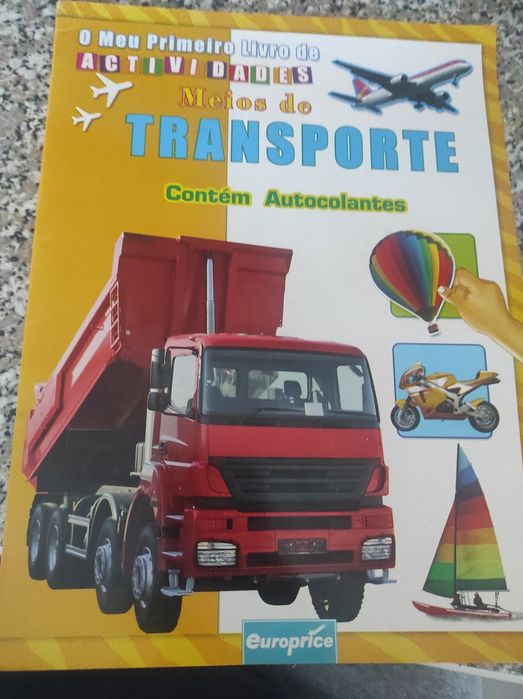 Livros Infantil transporte