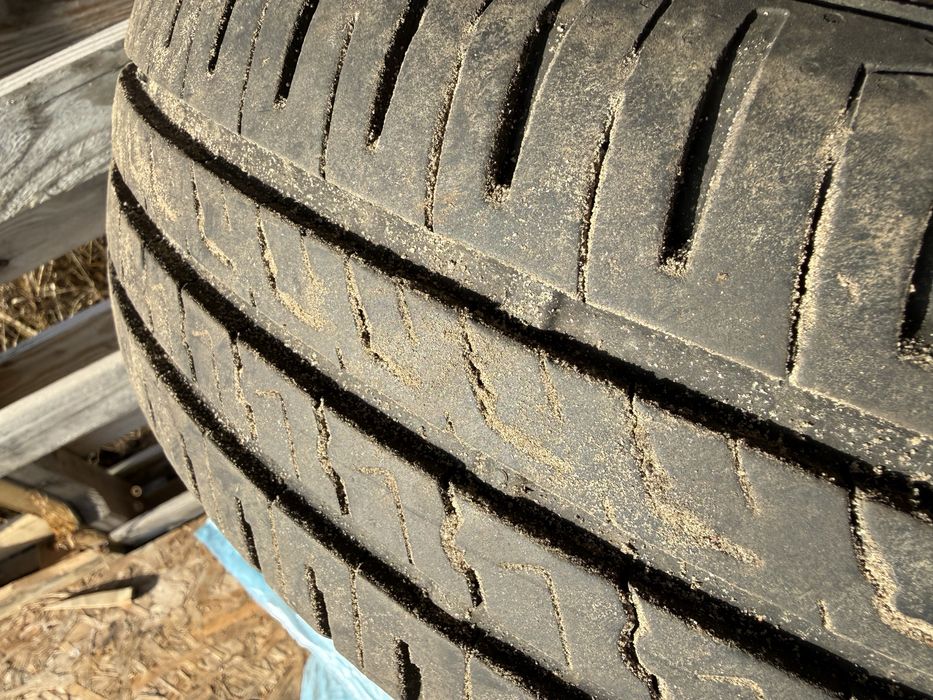 Opony letnie jak nowe