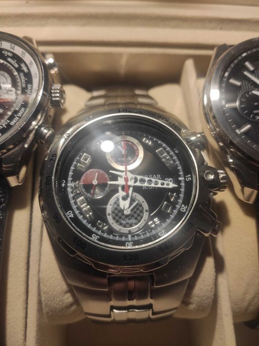 10 relógios originais