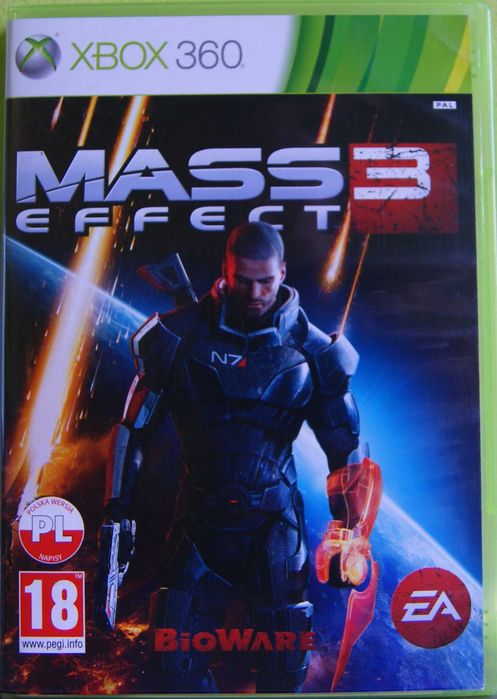 Mass Effect 3 PL X-Box 360 - Rybnik Play_gamE