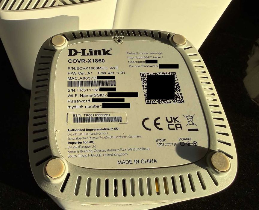 D-Link COVR-X1863 – Sistema Mesh Wi-Fi 6 AX1800