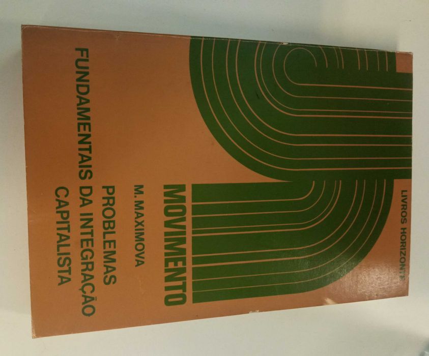 Problemas fundamentais da integração capitalista, de M. Maximova