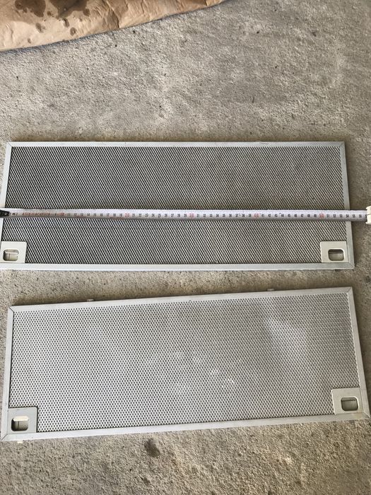 Grelhas para exautor