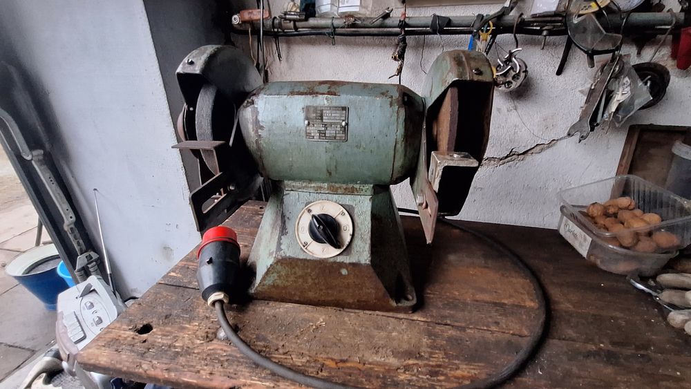 Szlifierka Stołowa 380V, 2800obr/min