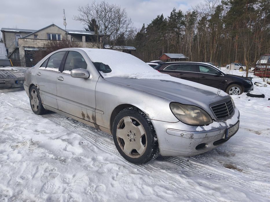 Mercedes S320 Sedan 2001r. 3,2 Diesel Automat
