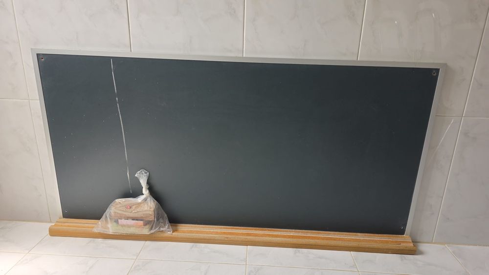 Large Chalkboard Without Easel