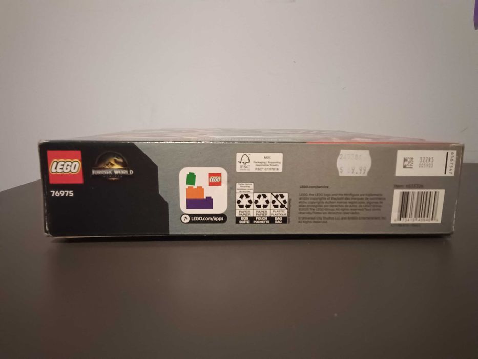 LEGO Jurassic World – Ucieczka rzeką – Nr. 76975