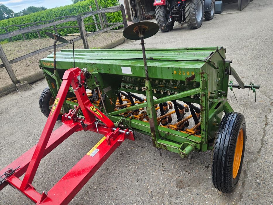 Siewnik AMAZONE D7 25 30 Special,Super-S. 2.5m 3m ścieżki!