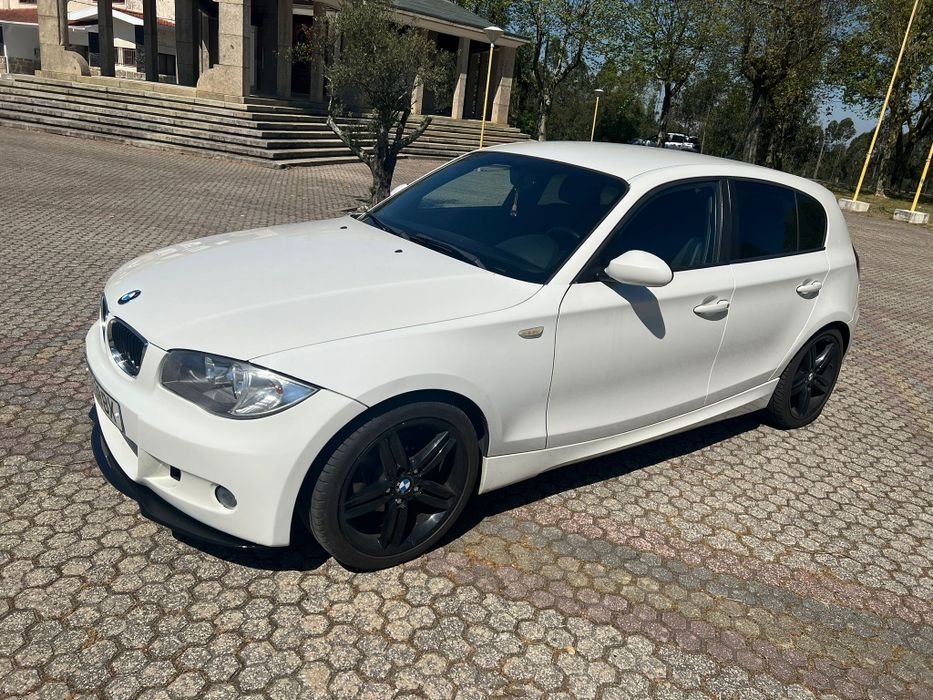 BMW 118 D. Pack M impecável