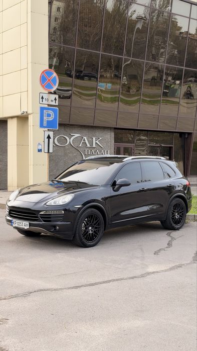 Porsche Cayenne S 4.8