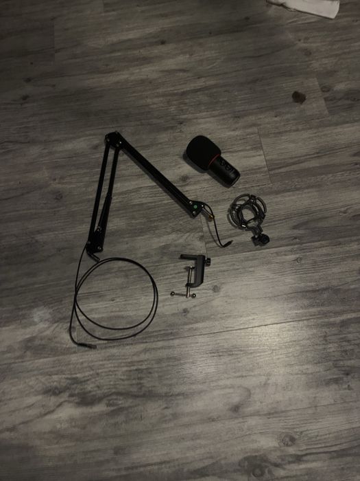 Mikrofon USB Mozos MKIT-GX – zestaw pojemnościowy do komputera