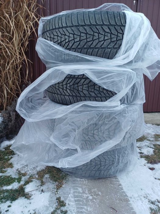 Opony zimowe rozm. 20 hankook
