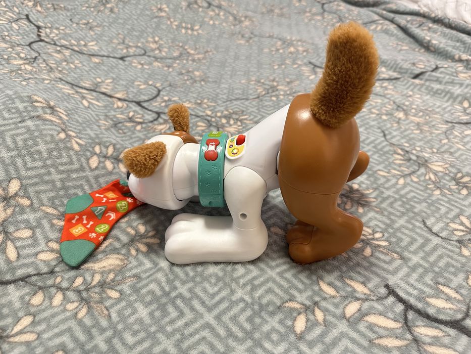 Інтерактивна іграшка Fisher-Price Веселе цуценя (укр.)