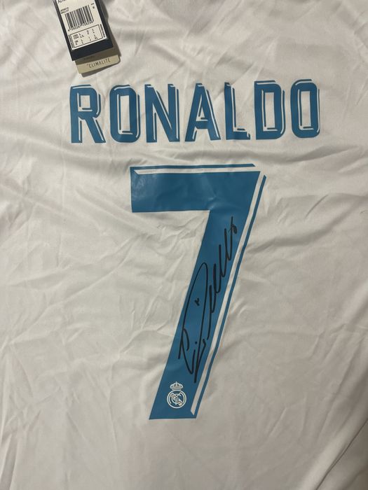 Camisola Real Madrid 2018 - Cristiano Ronaldo
