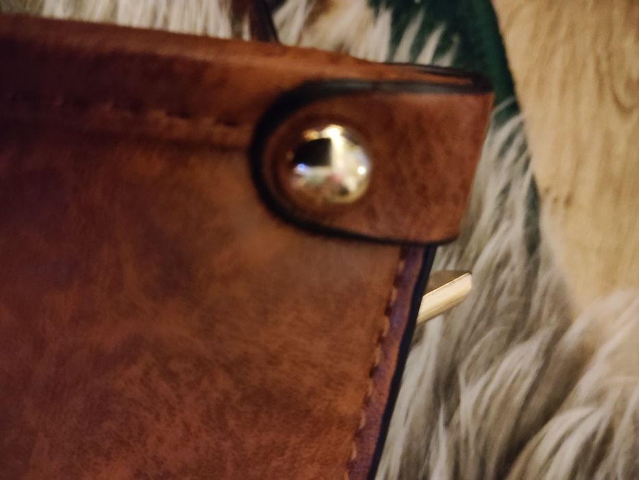 Torebka damska brazowa