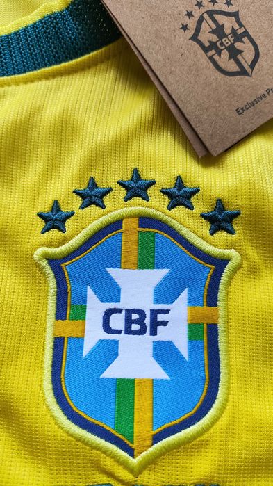 Camisola / camisa feminina seleção brasileira