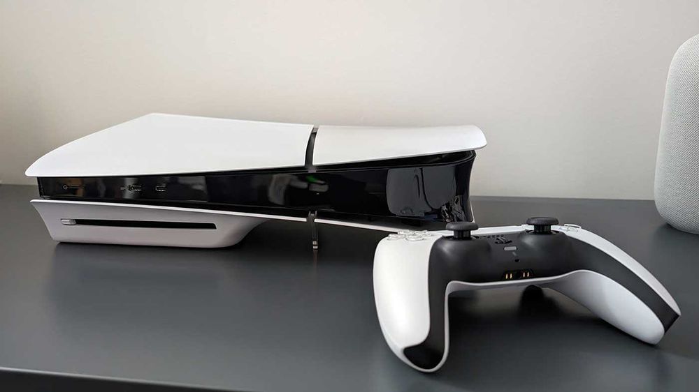 PS5 Slim (Disco) + Ps5 Pulse Elite + Base (Garantia 2027)