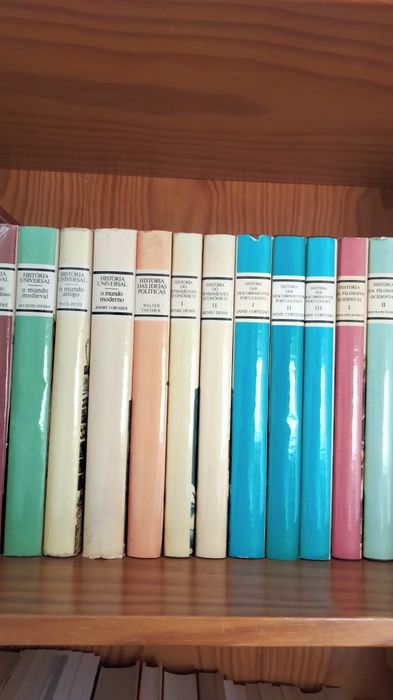 Coleção livros de história Universal