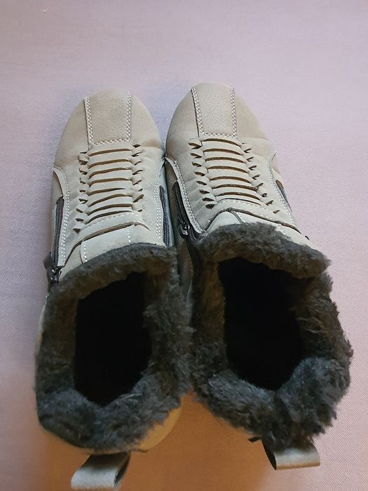 Buty zimowe męskie ocieplane