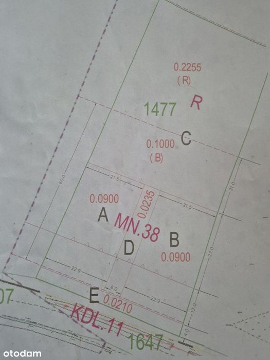 Działki pod budowę z dostępem do mediów, blisko lasu